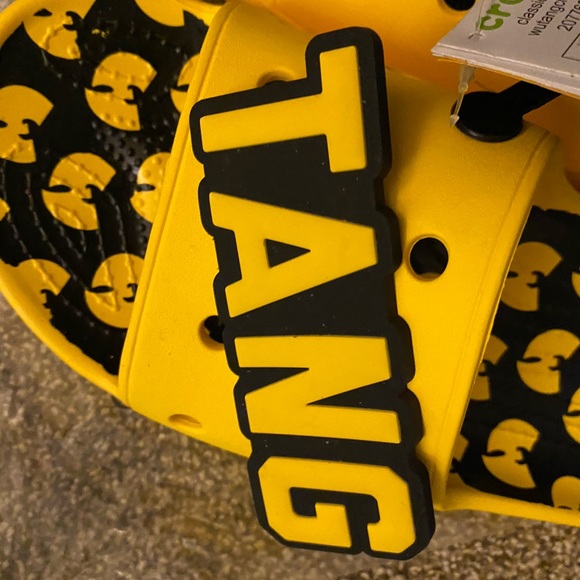 CROCS Other - Crocs NWT WU-Tang mens size 11 USA sold out just got out da mailbox Blac&yellow